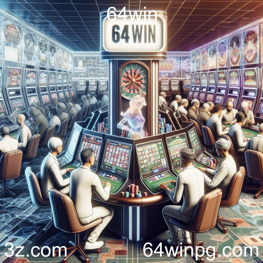 Cassino Online em 64win: Diversão e Ganhos ao Seu Alcance
