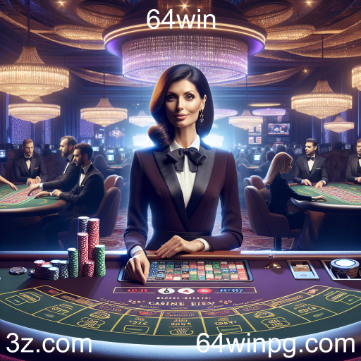 Descubra os Incríveis Jogos ao Vivo na 64win